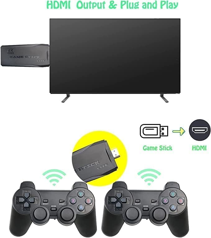 RETRO KONZOLA SA IGRAMA-USB