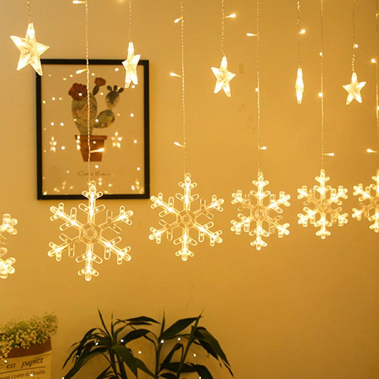 LED PAHULJICE I ZVEZDICE