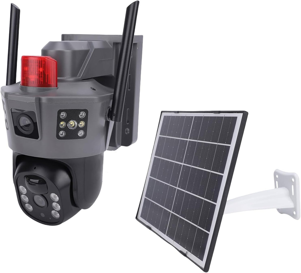 SOLARNA 4G KAMERA SA 4 SOČIVA