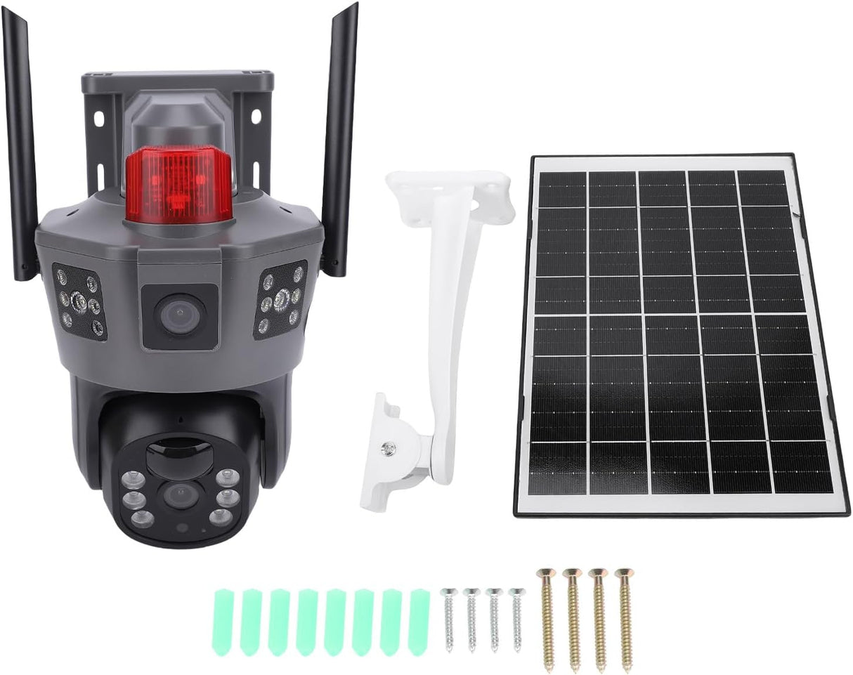 SOLARNA 4G KAMERA SA 4 SOČIVA