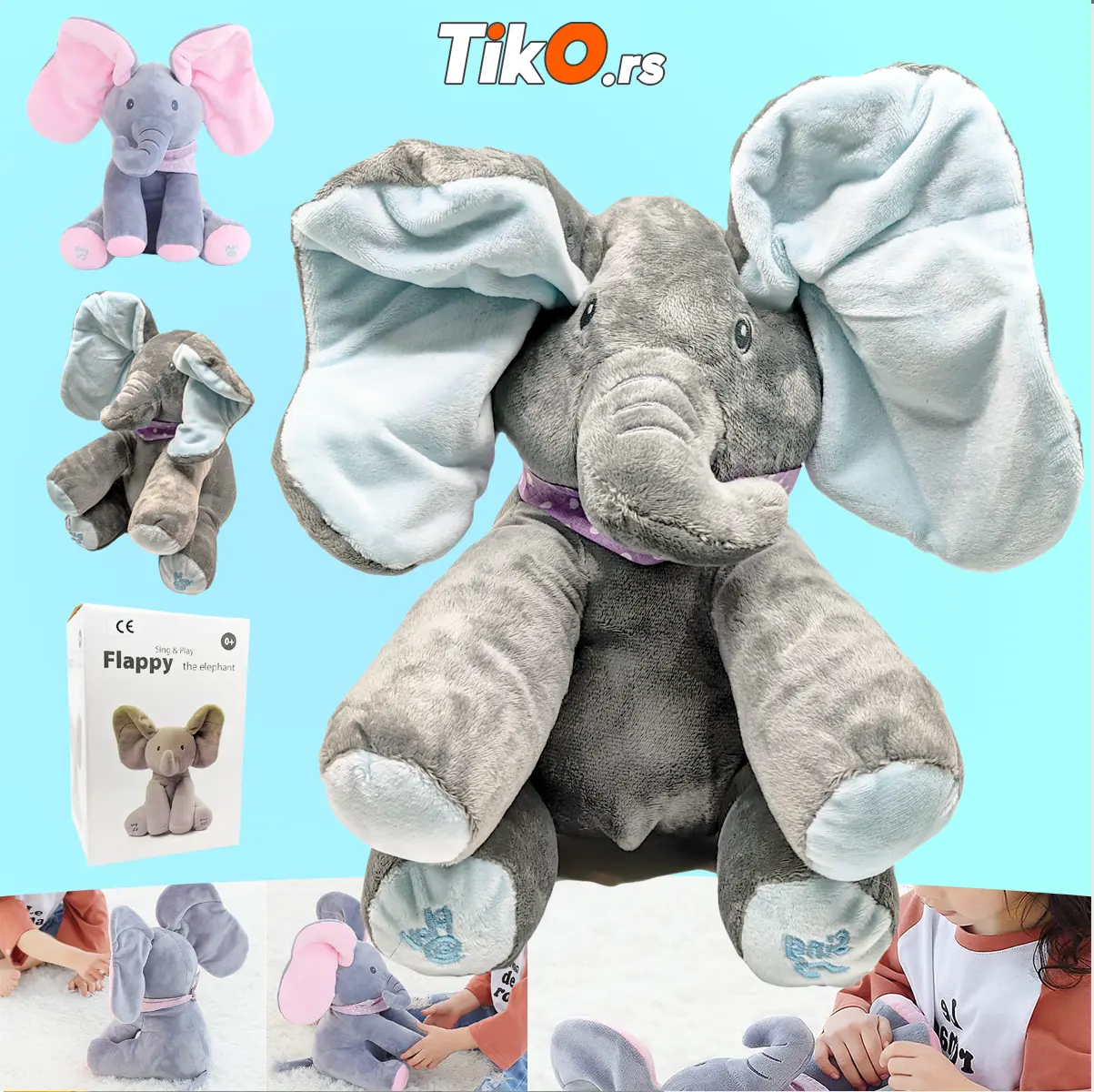 INTERAKTIVNI SLONIĆ DAMBO