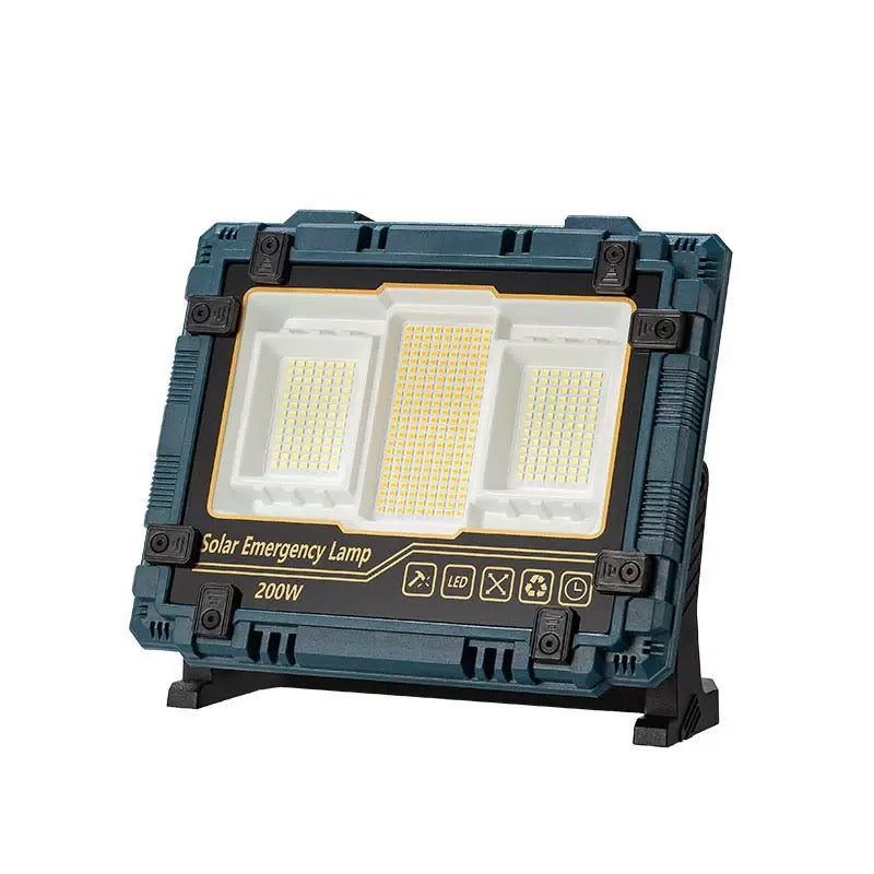 SOLARNA LAMPA I POWERBANK 200W