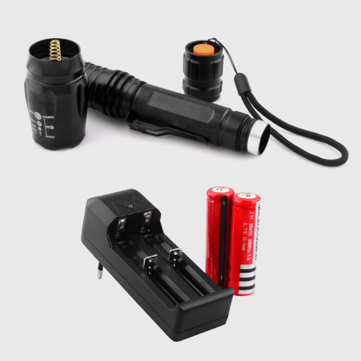 LED RUČNA PUNJIVA SVETILJKA