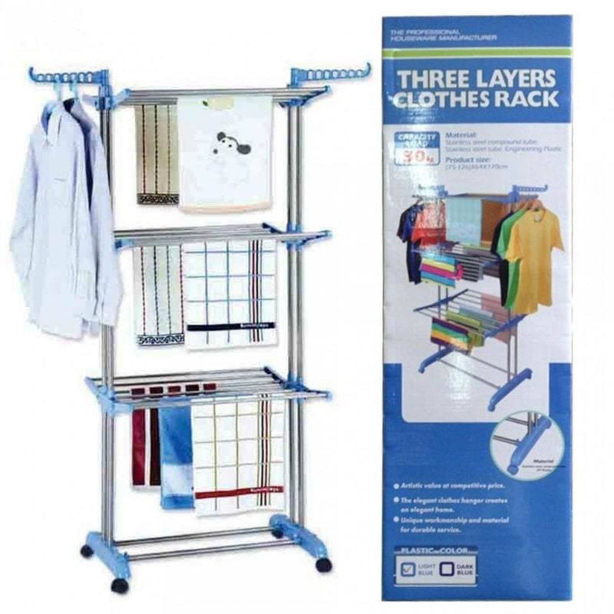 SUŠILO ZA VEŠ NA TRI ETAŽE