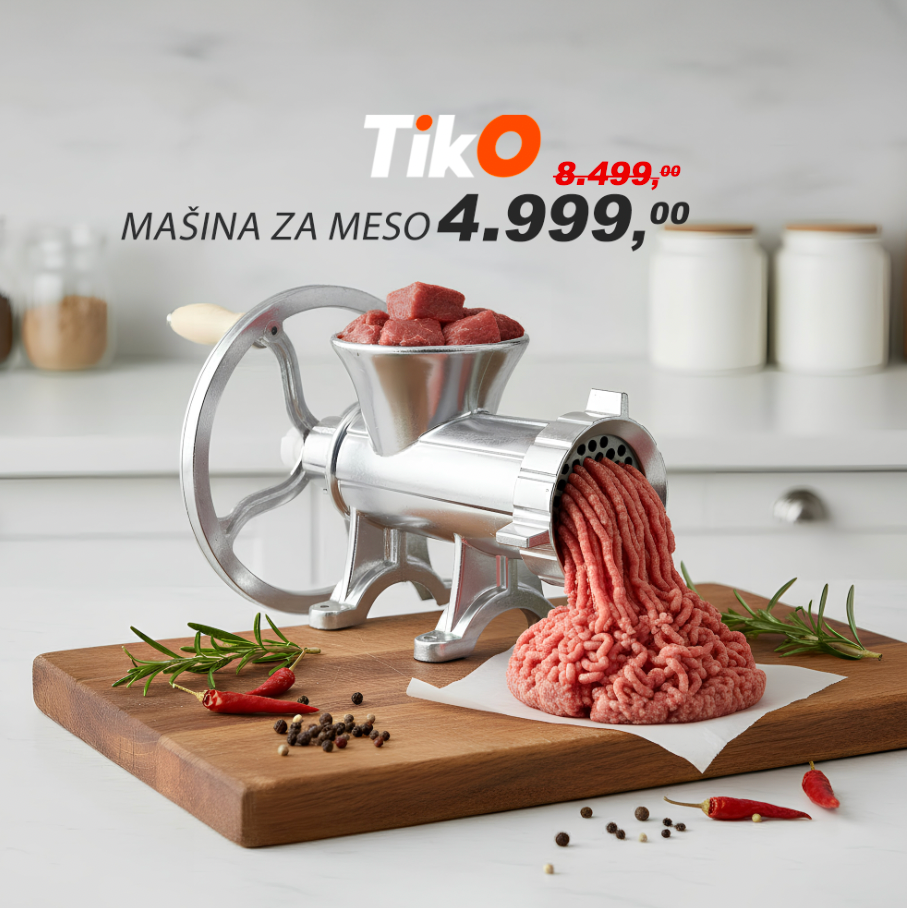 TIKO MAŠINA ZA MESO