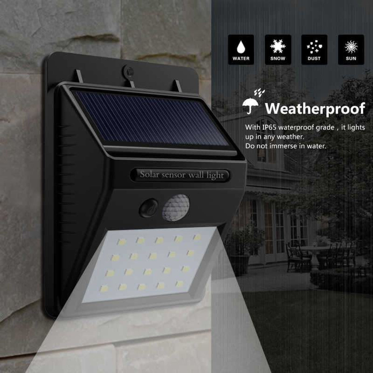 SOLARNI REFLEKTORI-SET 5 KOMADA