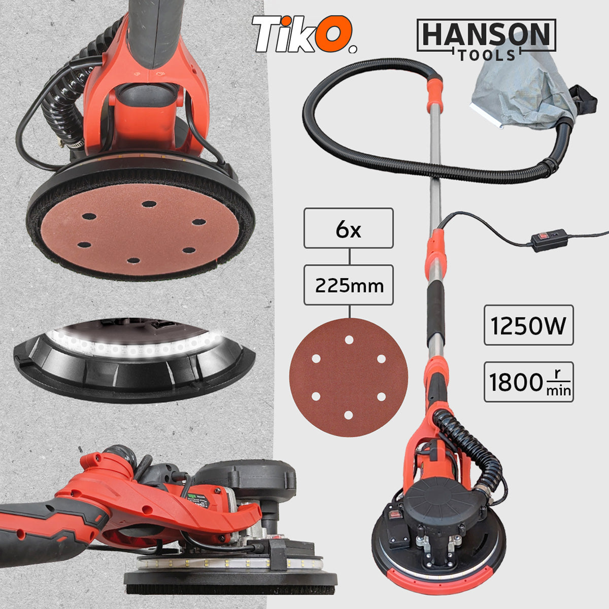 HANSON TELESKOPSKA POLIRKA ZA ZIDOVE