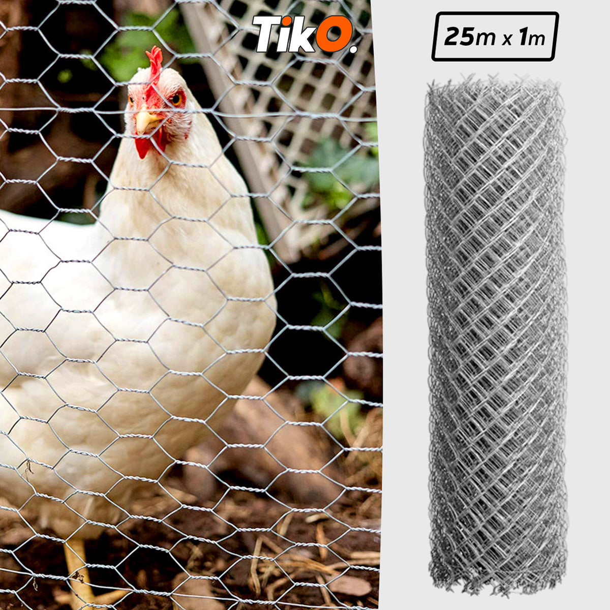 ŽICA ZA ĆUMEZ-KOKOŠINJAC 25x1M