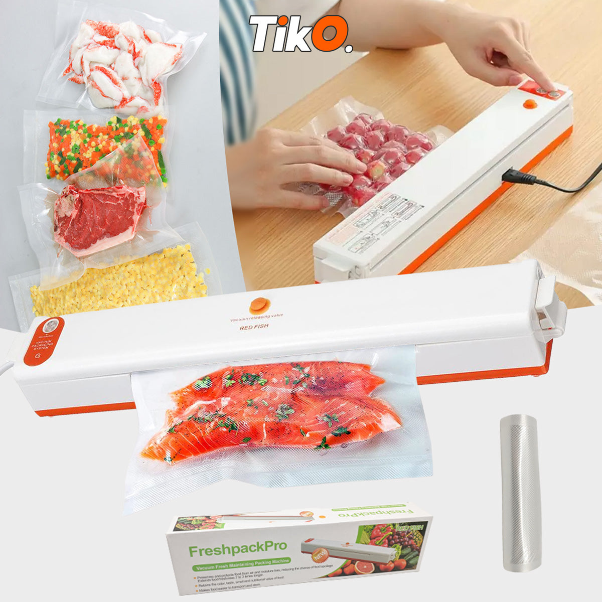 VAKUMIRKA FRESHPACK PRO