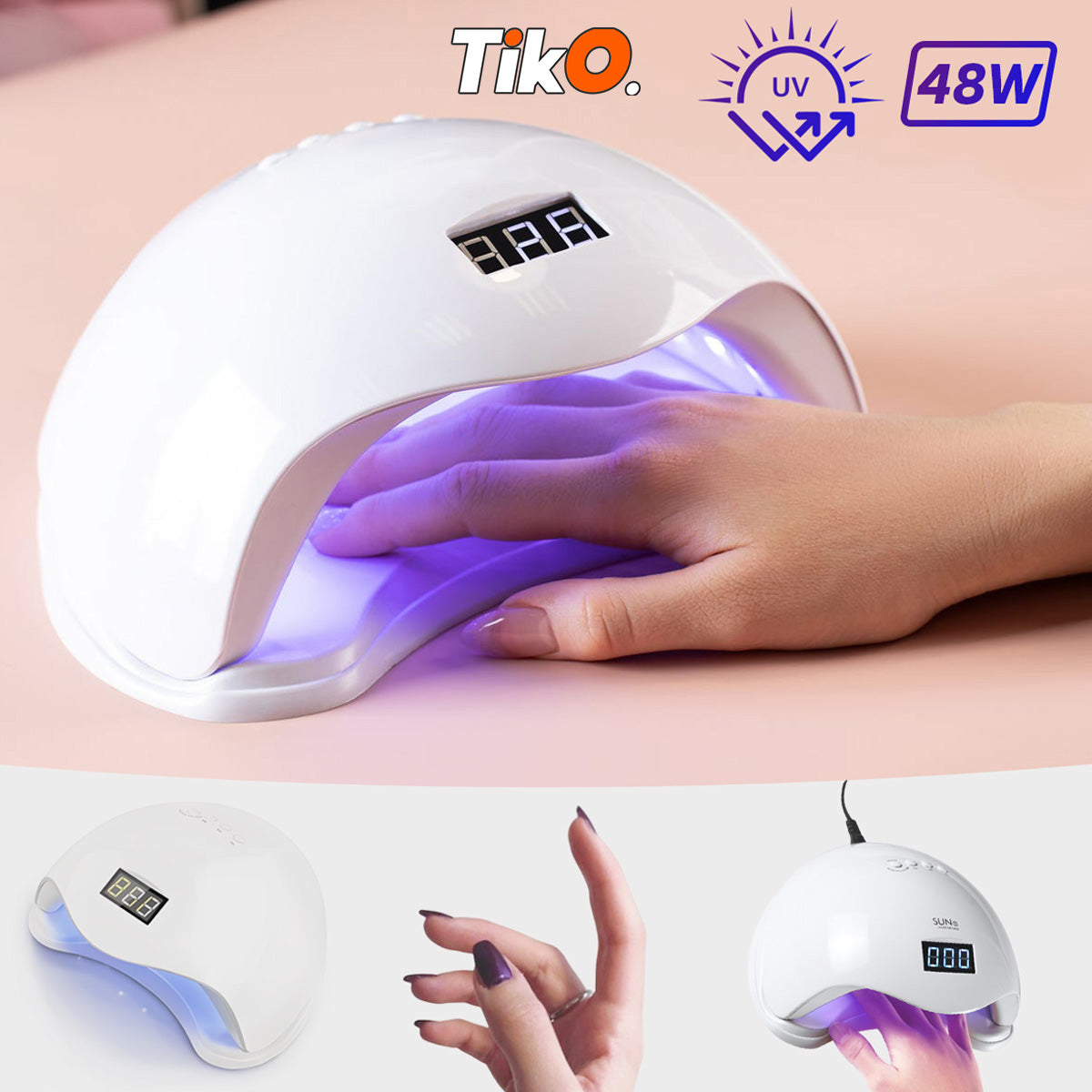 UV LAMPA ZA NOKTE 48W