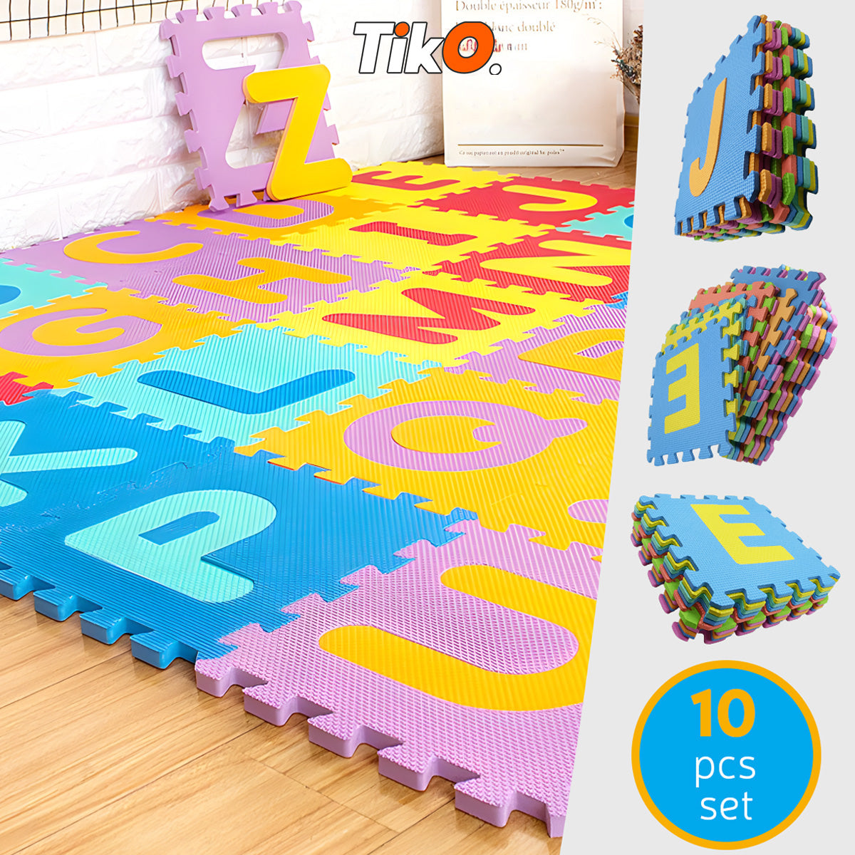 SET SPUŽVASTIH SLAGALICA- PUZZLY