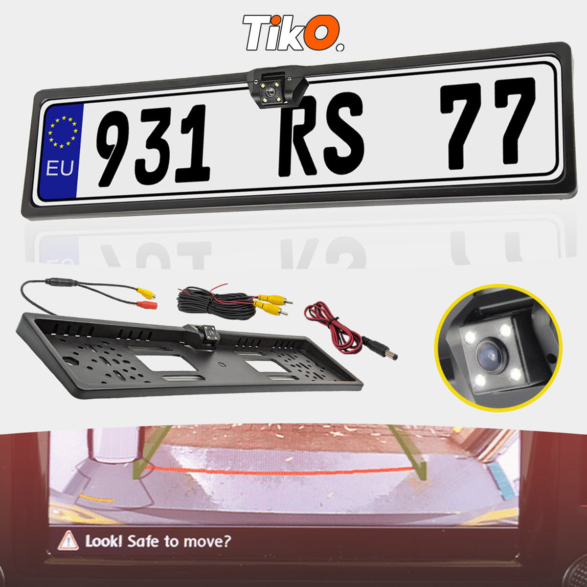 KAMERA ZA VOŽNJU UNAZAD