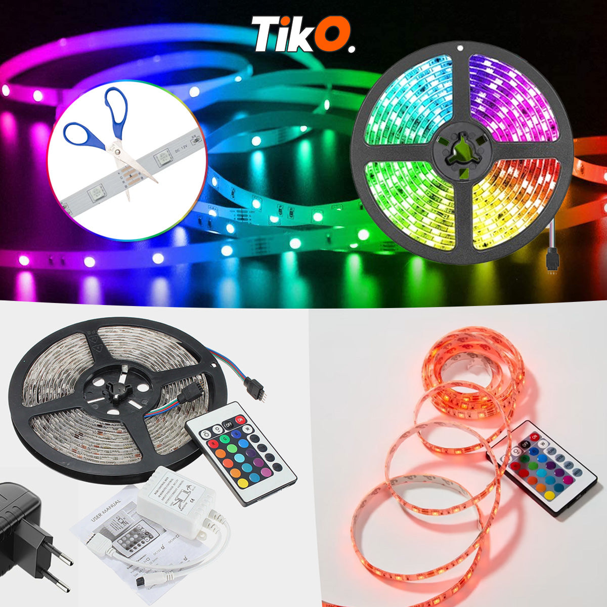 RGB LED TRAKA- 5M