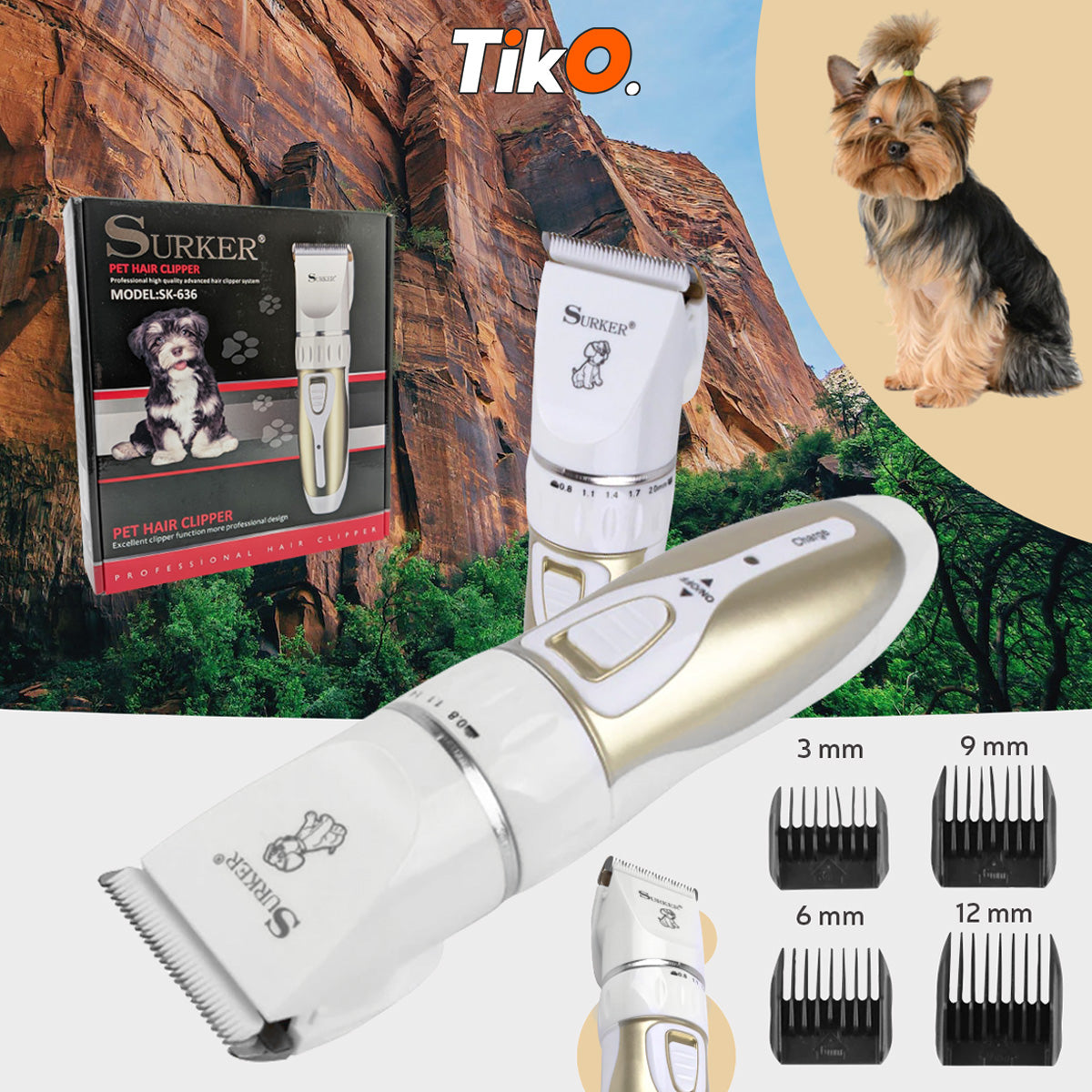 MAŠINICA ZA ŽIVOTINJE SURKER SK-363