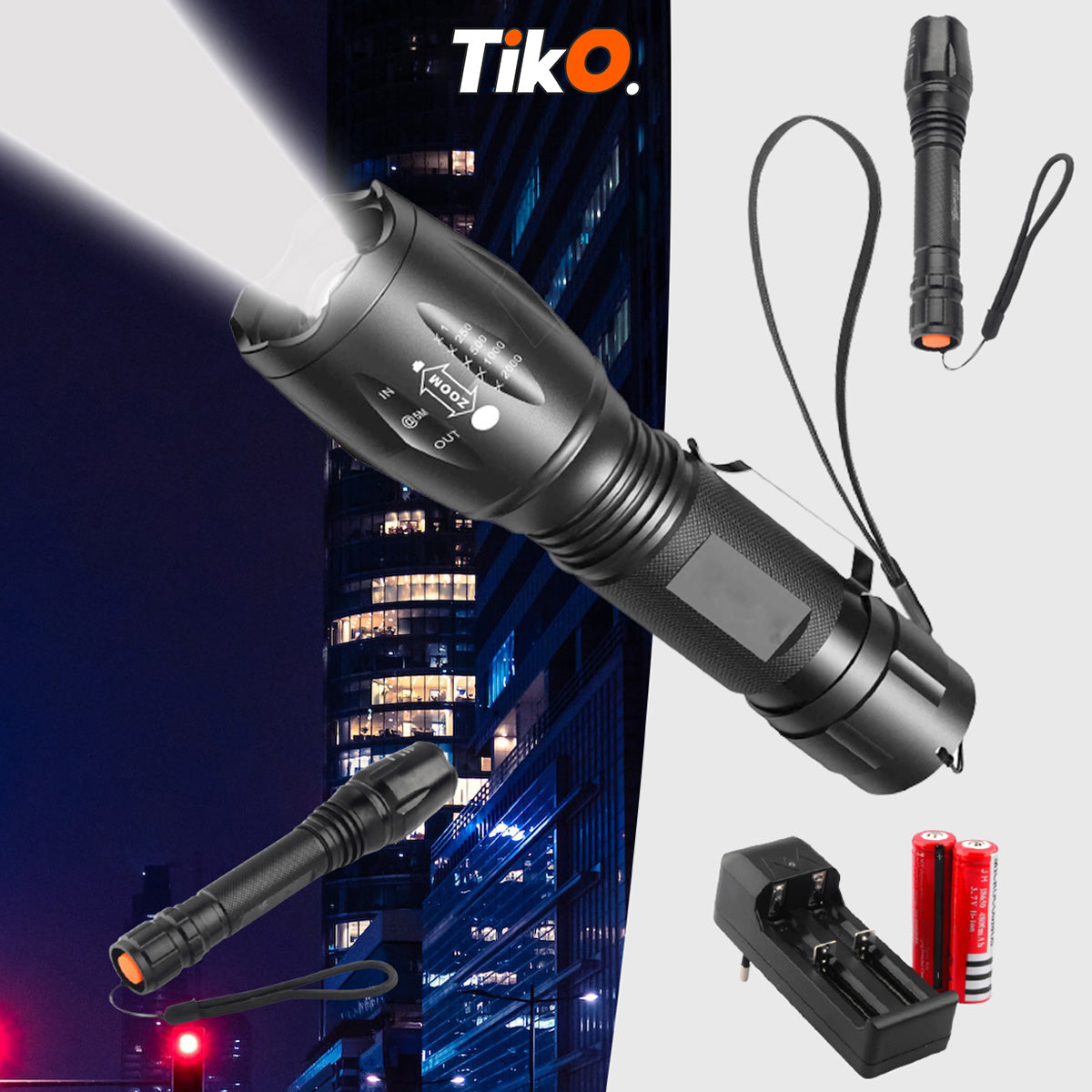 LED RUČNA PUNJIVA SVETILJKA