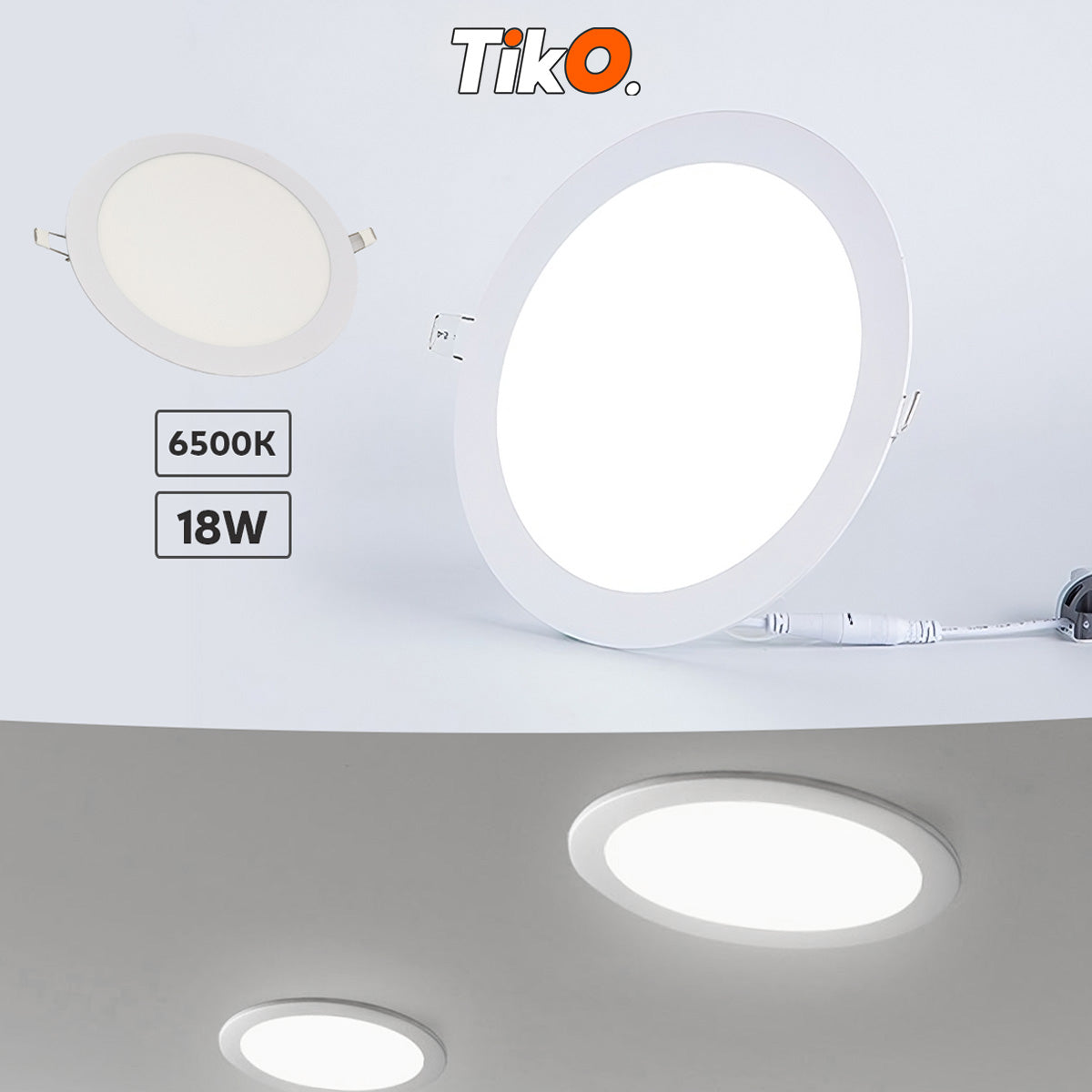 UGRADBENA LED PLAFONJERA 18W