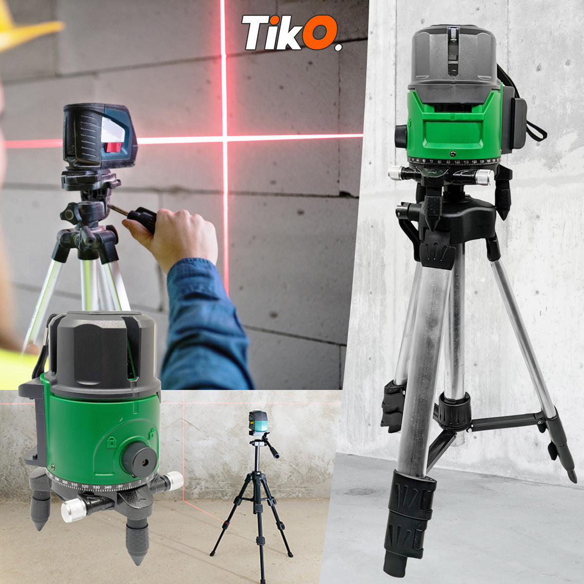 LASERSKI NIVELIR SA STALKOM