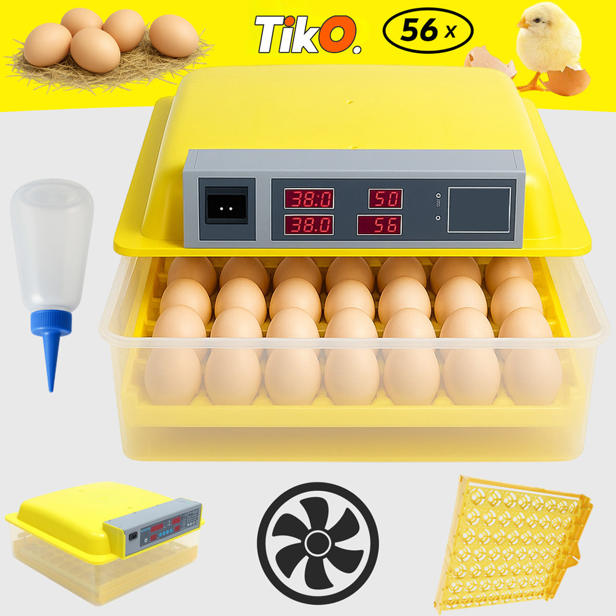 INKUBATOR ZA JAJA-56 JAJA