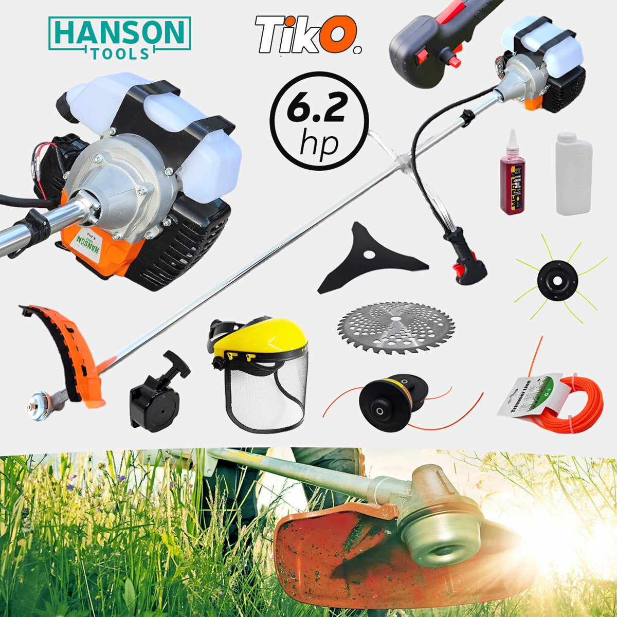 HANSON TRIMER ZA TRAVU - 6,2KS