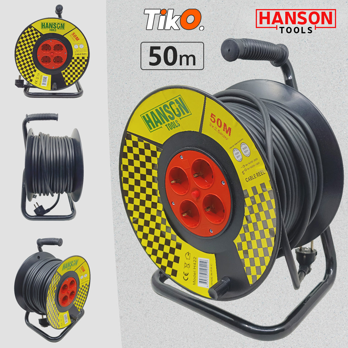 HANSON KABL-MOTALICA 50 M