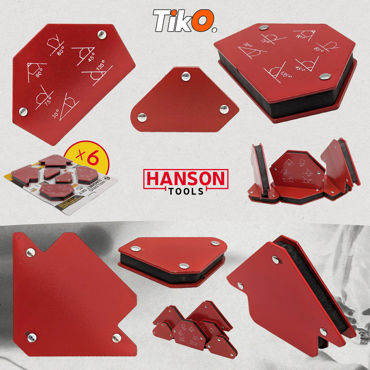 HANSON MAGNETI ZA VARENJE