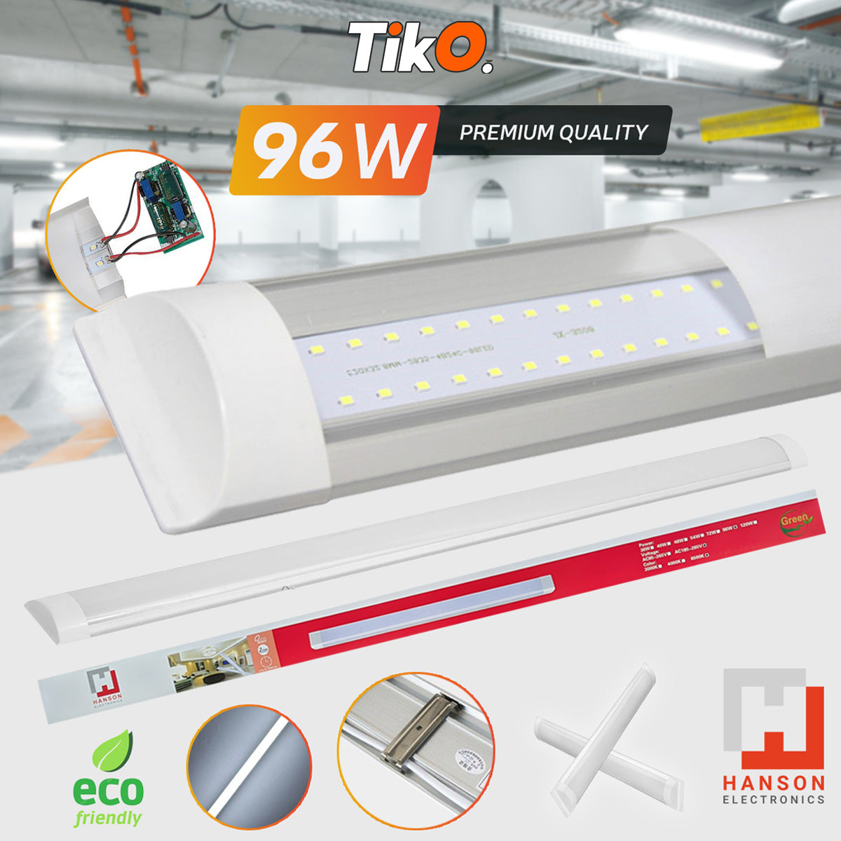 HANSON LED TRIDONIC 121cm