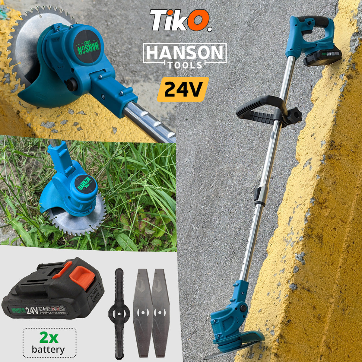 HANSON AKU TRIMER ZA TRAVU