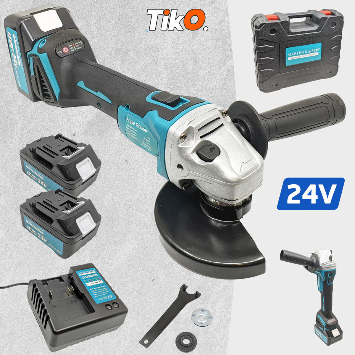 HANSON AKU UGAONA BRUSILICA 24V