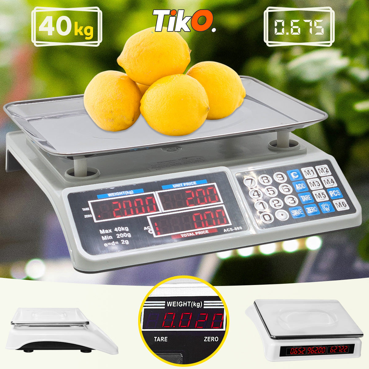 DIGITALNA VAGA-40 KG