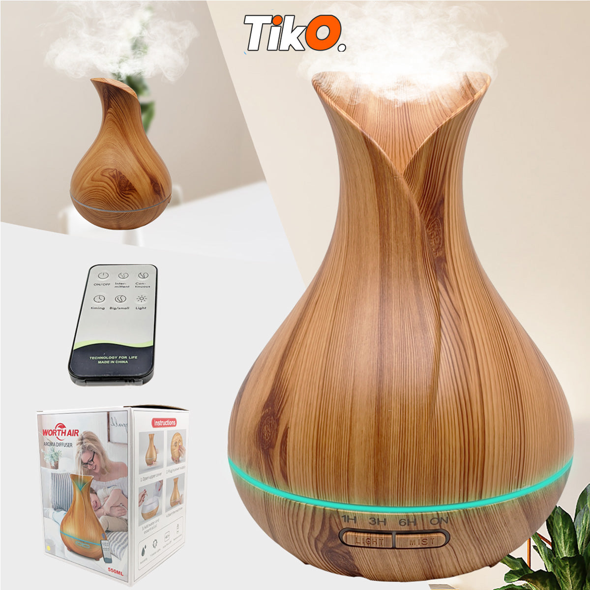 "THE GIANT" DIFUZOR 550mL