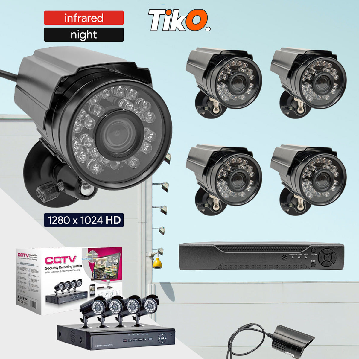 CCTV KAMERE ZA VIDEONADZOR