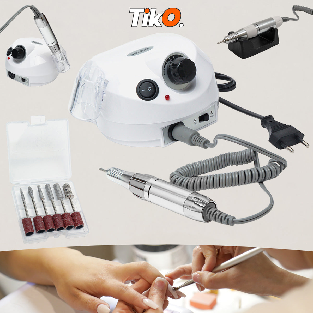 BRUSILICA I POLIRKA ZA NOKTE