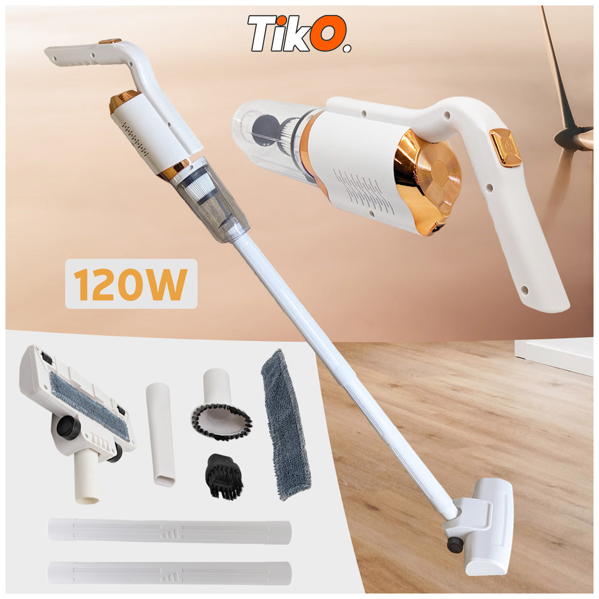 BEŽIČNI USISIVAČ "WIND"