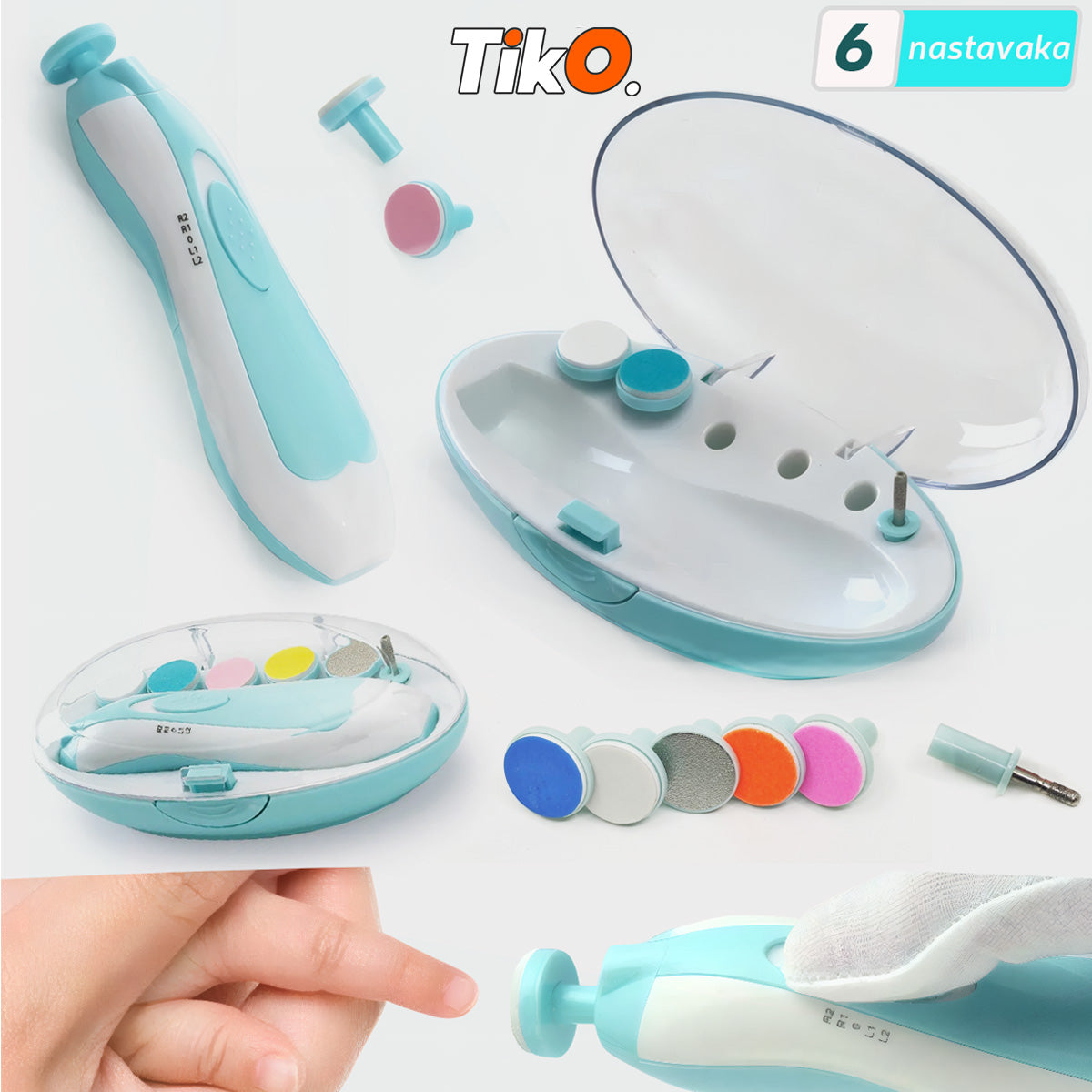 BABY TRIMER ZA NOKTE