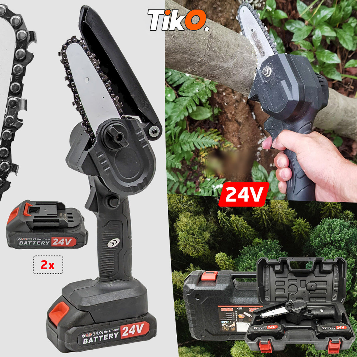 AKU MOTORNA TESTERA 24V