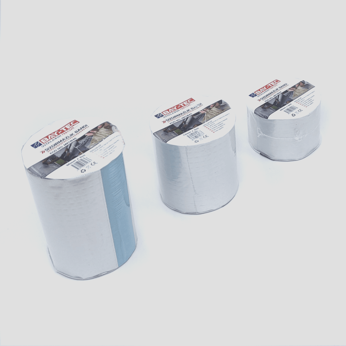 ALUMINIJSKA VODOOTPORNA BUTILNA TRAKA