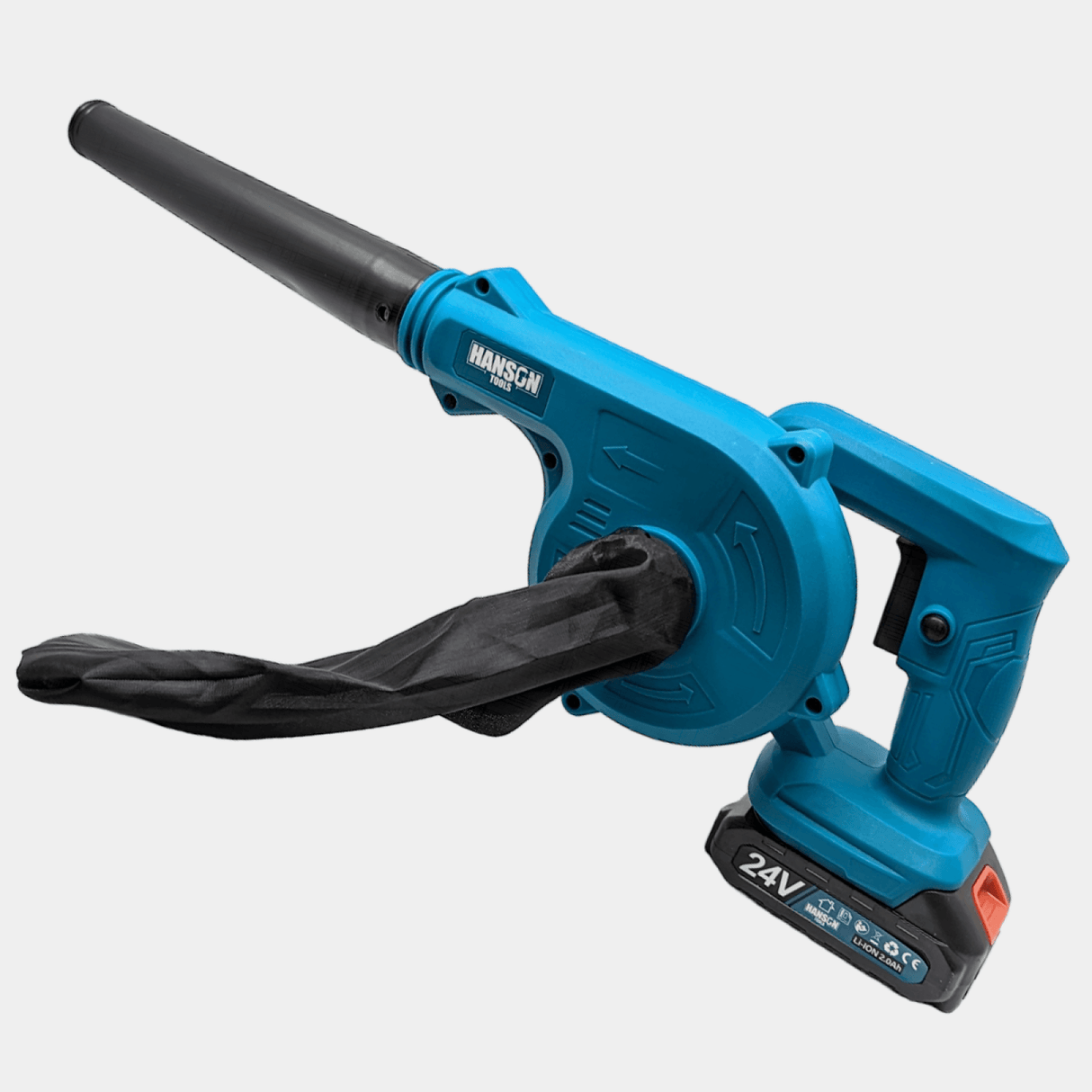 HANSON AKU DUVAČ LIŠĆA/USISAVAČ 24V