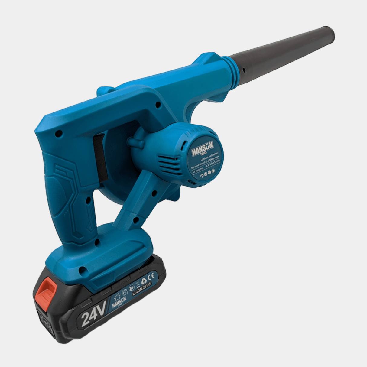 HANSON AKU DUVAČ LIŠĆA/USISAVAČ 24V