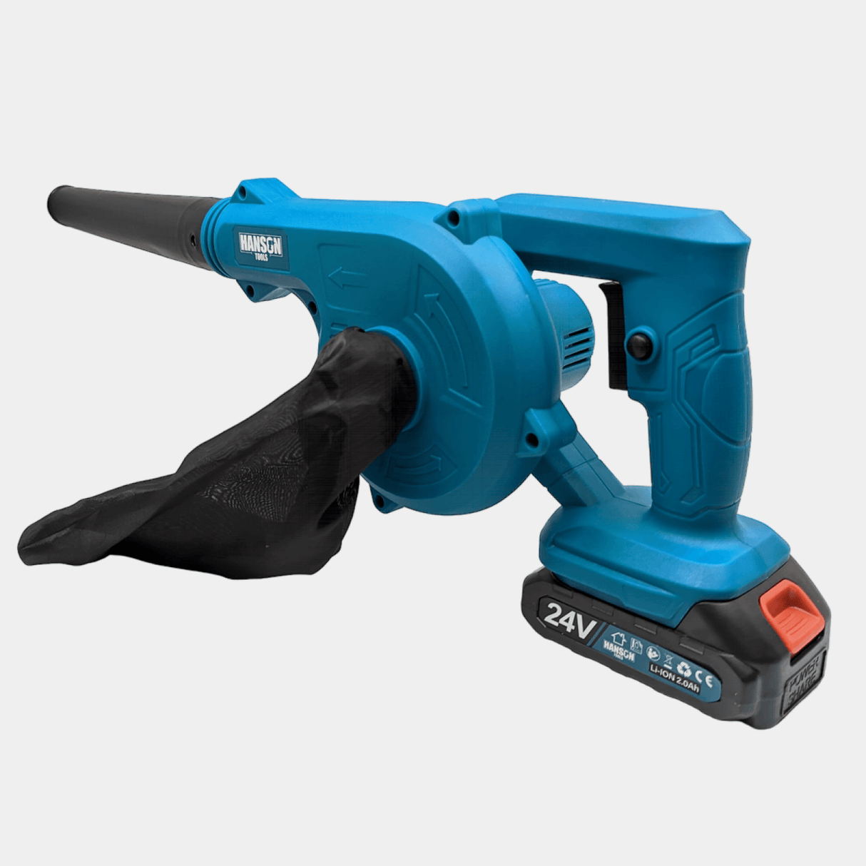 HANSON AKU DUVAČ LIŠĆA/USISAVAČ 24V