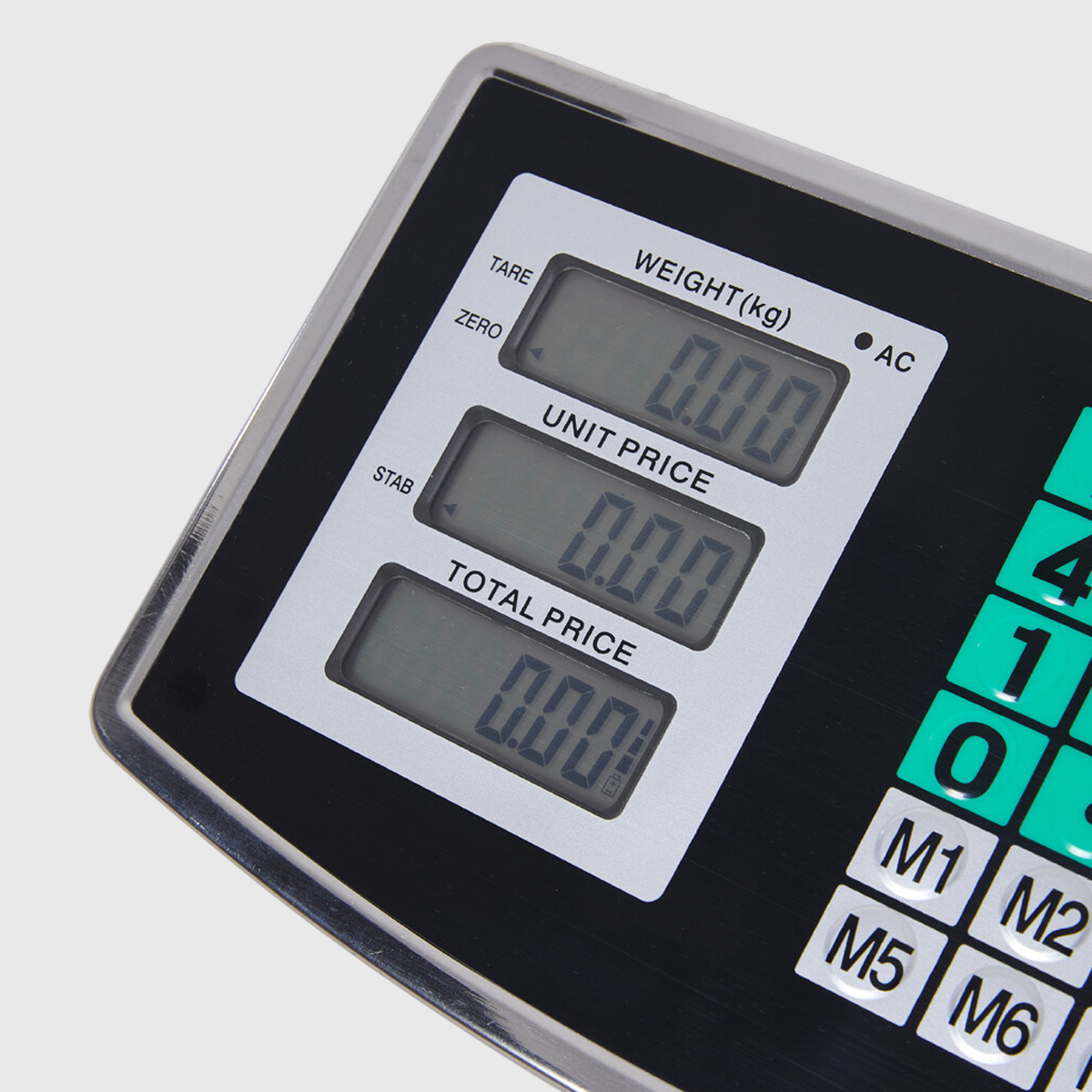 INDUSTRIJSKA DIGITALNA VAGA DO 300 KG