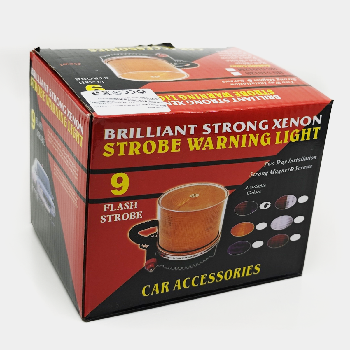 LED SIRENA CRVENO-PLAVA