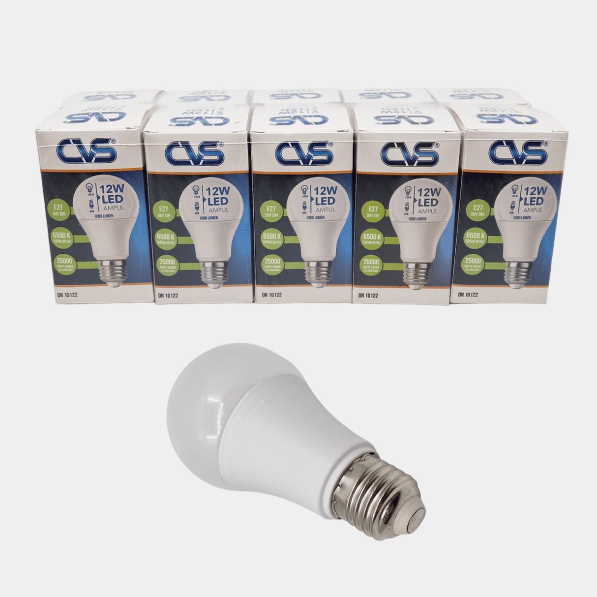 SET 10 KOM-LED SIJALICA 12 W