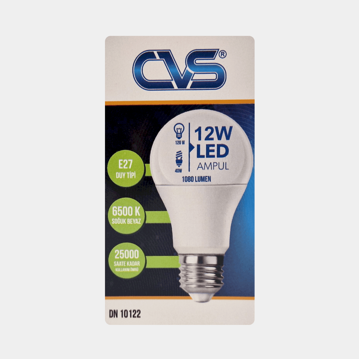 SET 10 KOM-LED SIJALICA 12 W