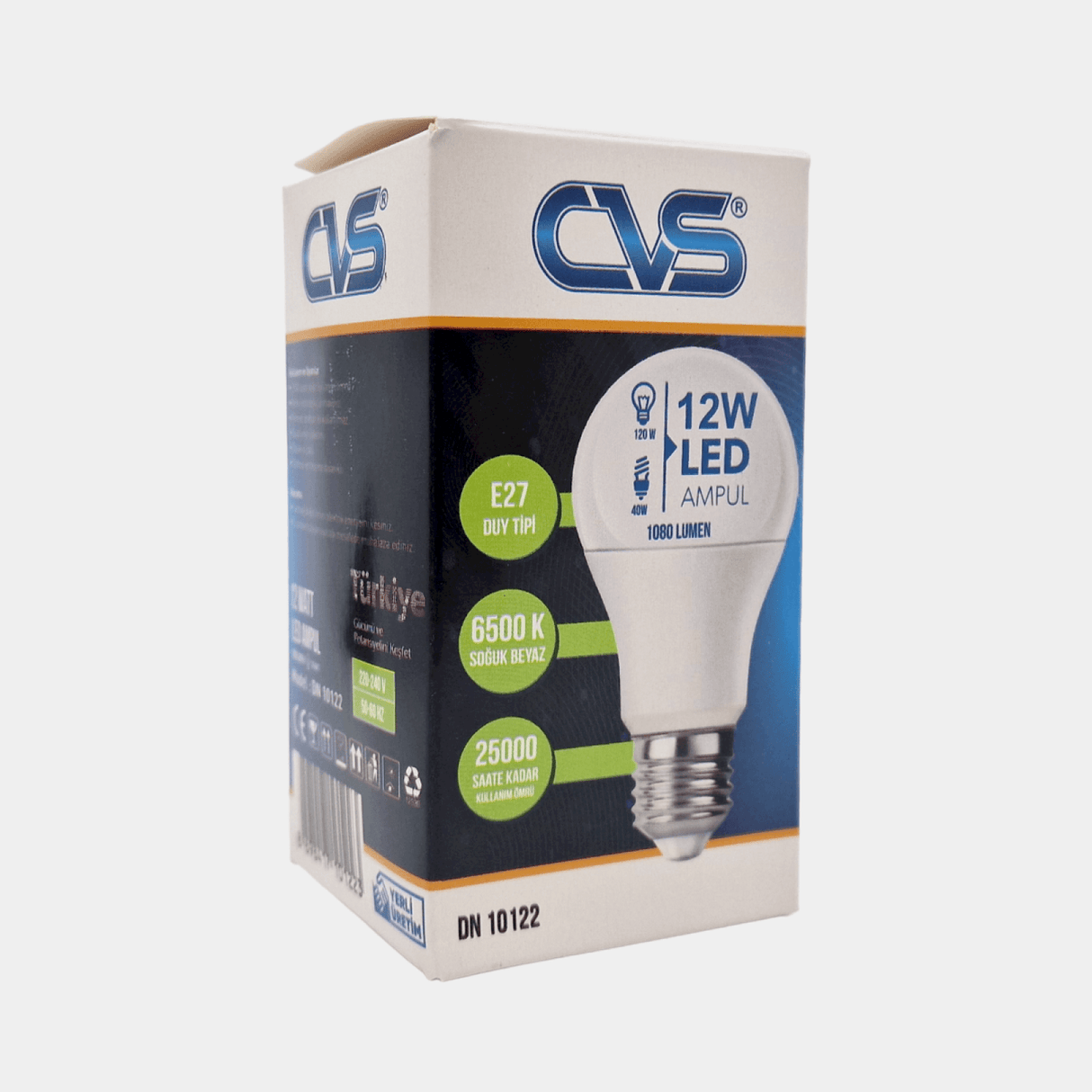 SET 10 KOM-LED SIJALICA 12 W