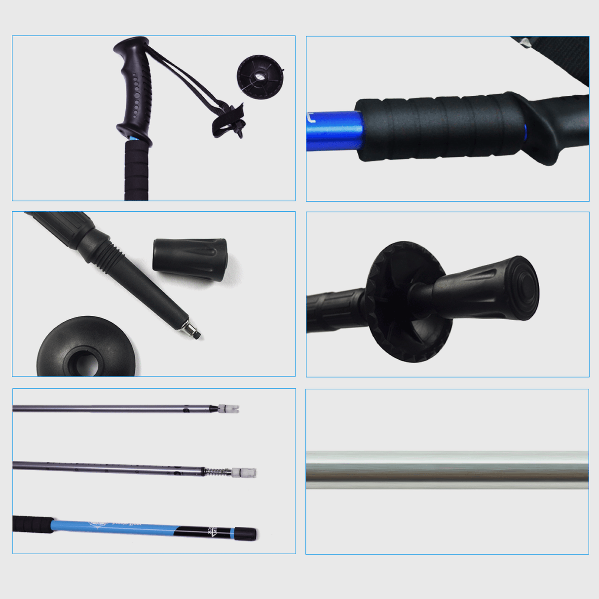 ALPEN ŠTAPOVI ZA NORDIJSKO HODANJE- 1 PAR