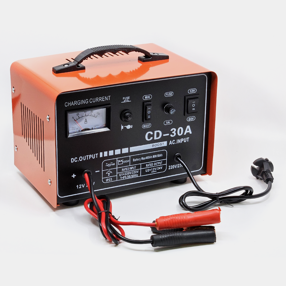 PUNJAČ AKUMULATORA- 30A