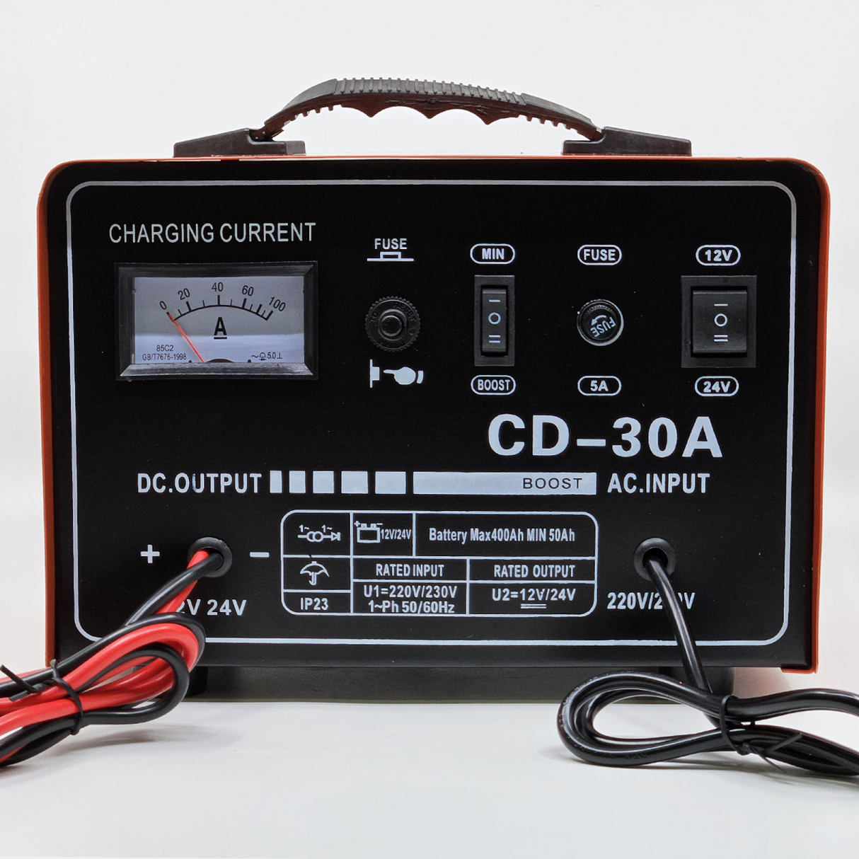 PUNJAČ AKUMULATORA- 30A