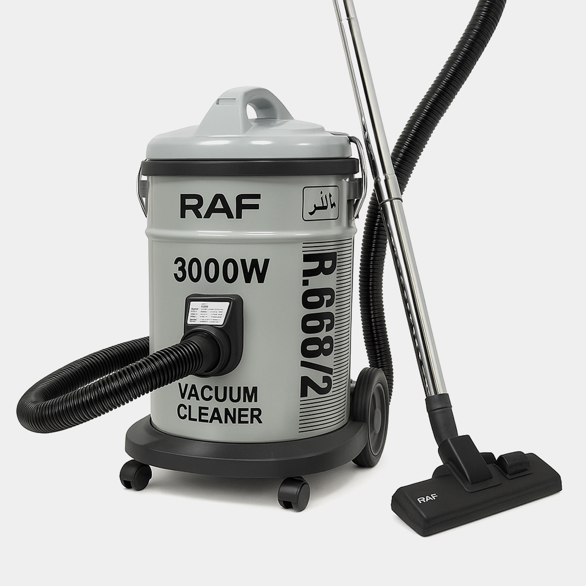 INDUSTRIJSKI SUVO-MOKRI USISAČ RAF 25L