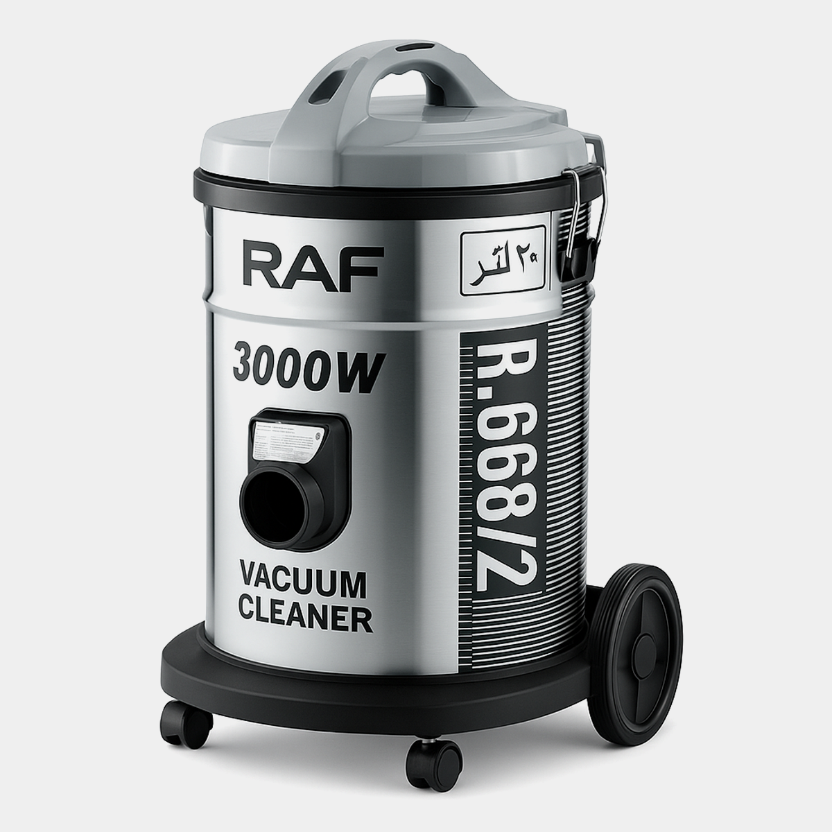 INDUSTRIJSKI SUVO-MOKRI USISAČ RAF 25L