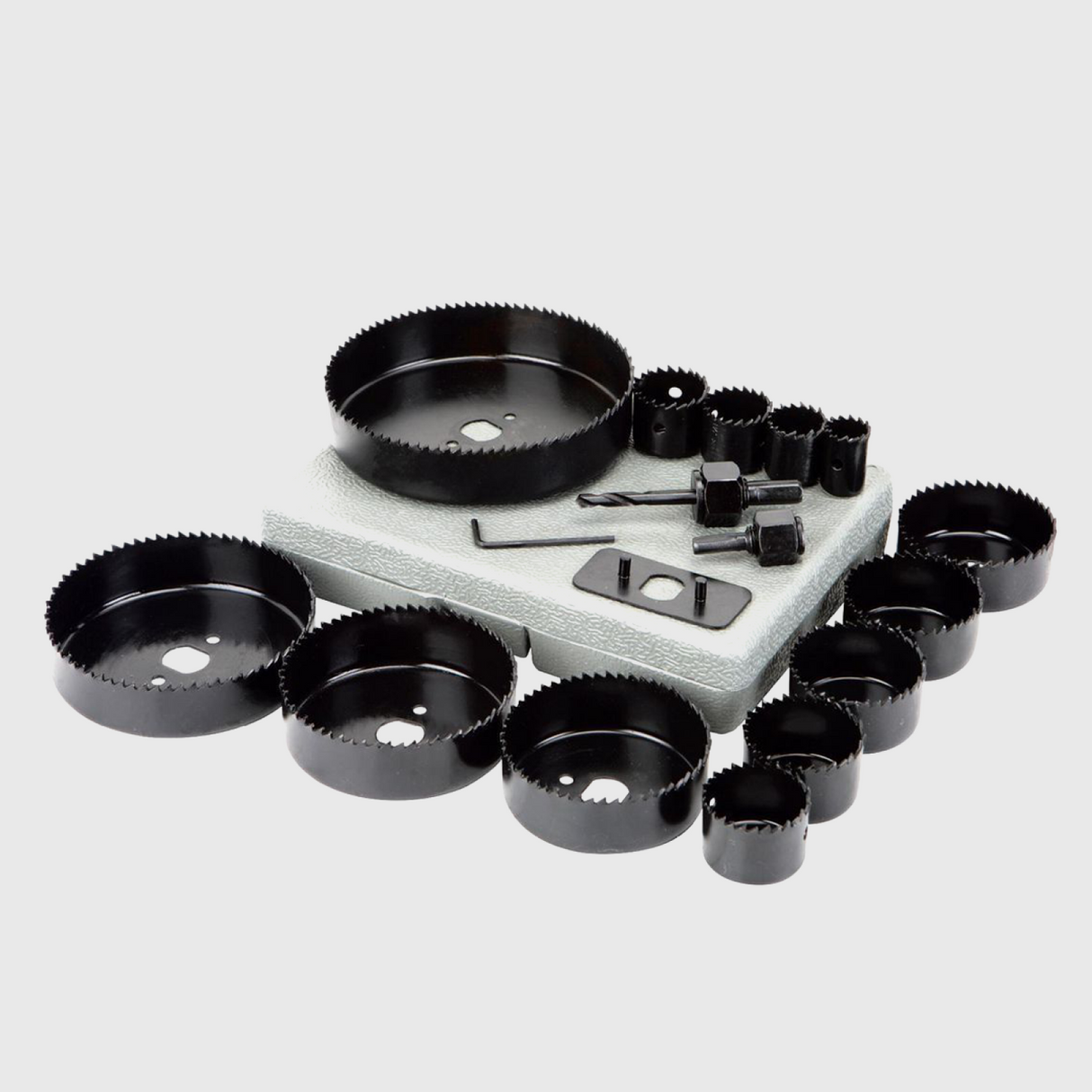 16-DELNI SET KRUNA ZA BUŠENJE DRVETA I PLASTIKE